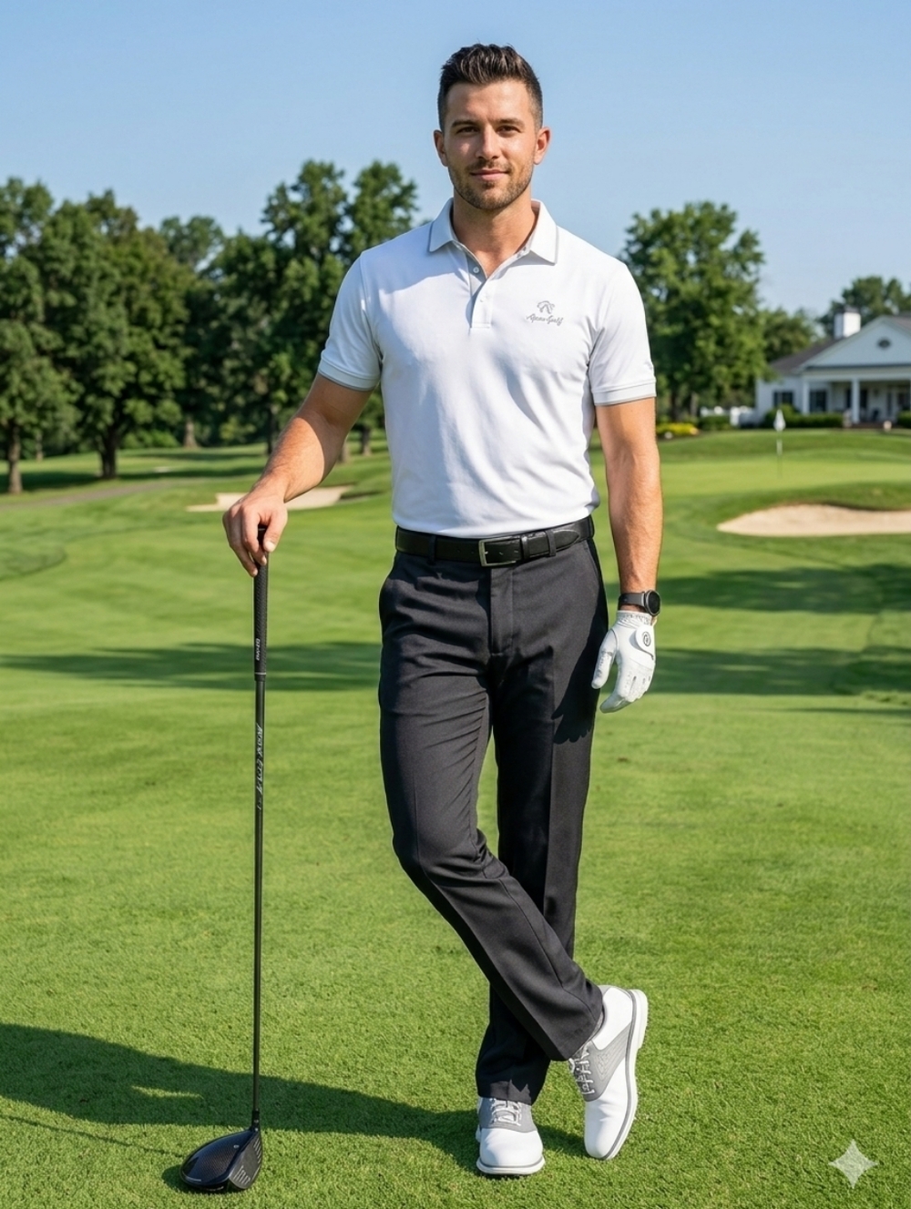 NIKE GOLF PANTS SIZE  34X30